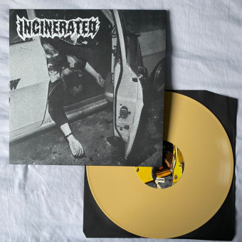 INCINERATED Lobotomise LP YELLOW [VINYL 12